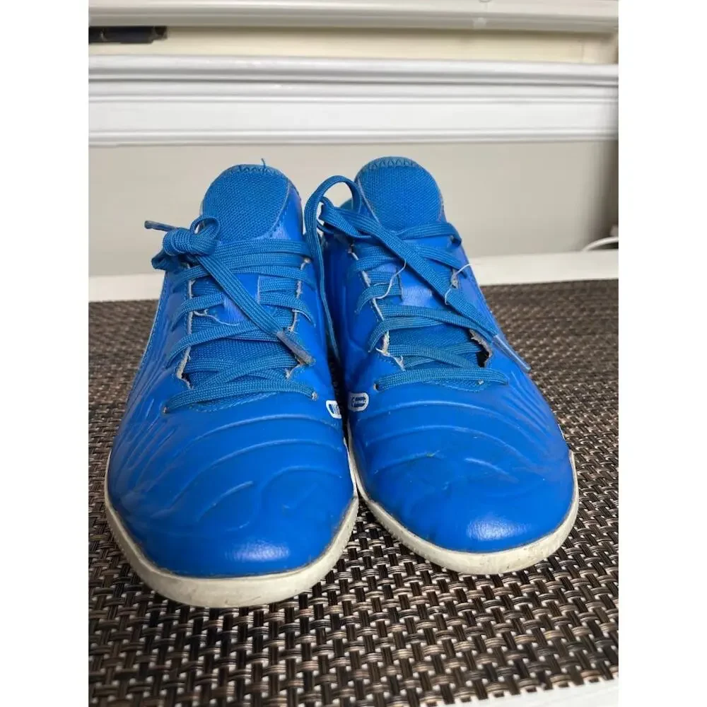Nike JR Tiempo Legend 10 Academy Sneakers Youth Size 4.5Y Blue DV4354-400
